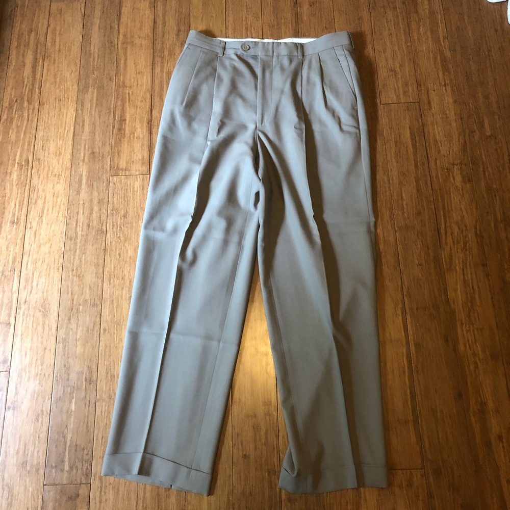 Khaki Dress Pants